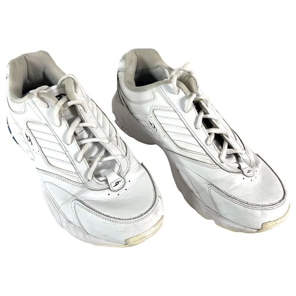Dr. Scholls Men’s White Walking Shoes with Stability Bridge Size 10W - Picture 12 of 14